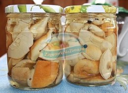 Белые грибы на зиму: как приготовить и правила хранения
