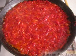 Фото приготовления рецепта: Самый настоящий украинский борщ - шаг №5