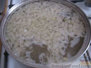 Фото приготовления рецепта: Суп харчо из свинины - шаг №6