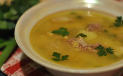 Как Правильно Приготовить Гороховый Суп с Мясом