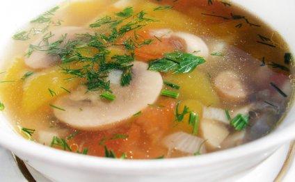 Как Правильно Приготовить Суп из Опят