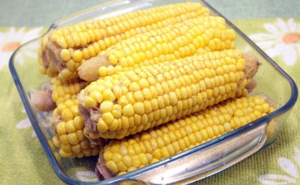 Как Правильно Приготовить Вареную Кукурузу