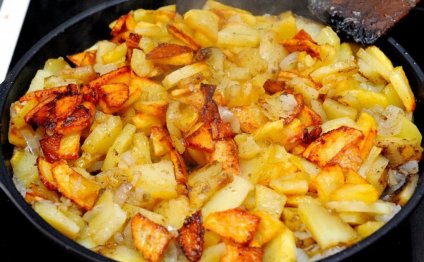 Какое Блюдо Можно Приготовить из Картошки