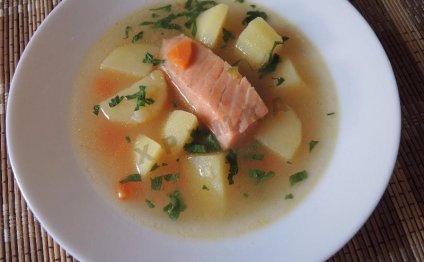 Как Правильно Приготовить Рыбный Суп