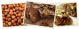 Сладкий хлеб из лесных орехов (лещины) древность, еда, рецепты