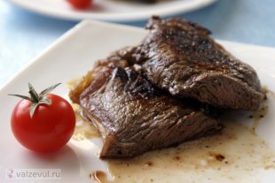 стриплойн стейк рецепт мясо мраморная говядина — 162. Стейк из мраморной говядины (рецепт)